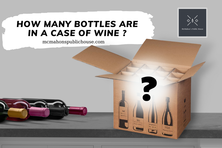 How Many Bottles are in a Case of Wine
