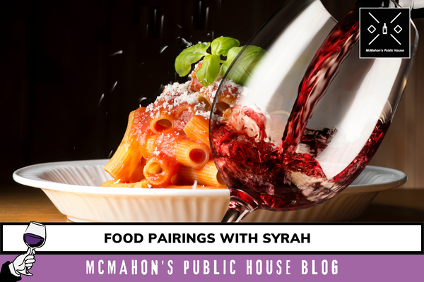 Food Pairings With Syrah