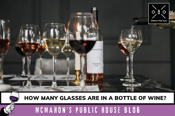 How Many Glasses Are in a Bottle of Wine?