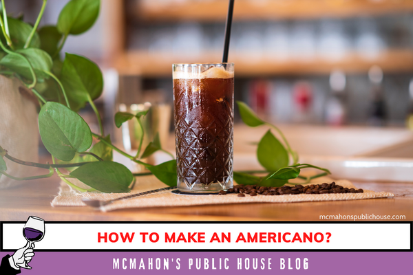 How To Make An Americano?
