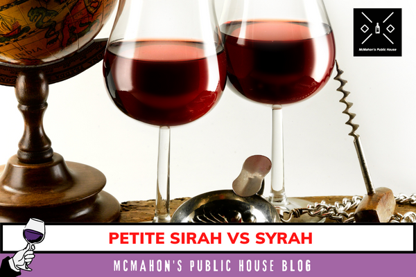 Petite Sirah vs Syrah