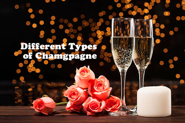 Different Types of Champagne