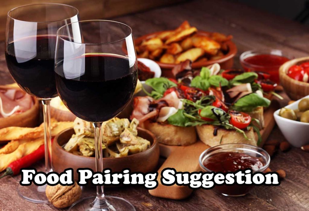 Food Pairing Suggestion