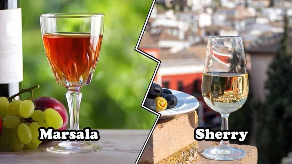 Marsala vs Sherry