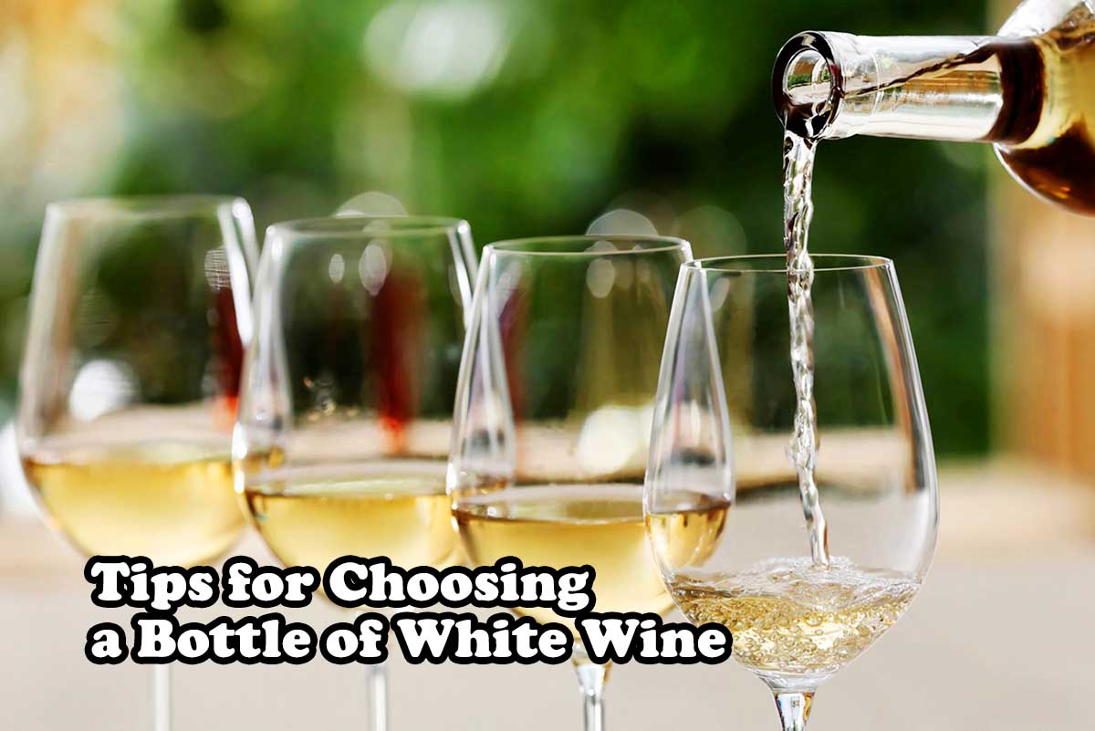 Tips for Choosing a Bottle of White Wine