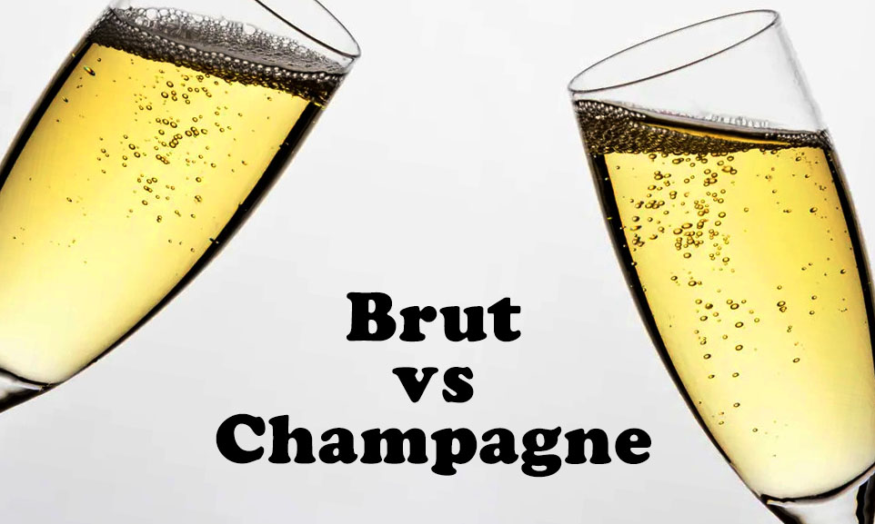 brut vs champagne