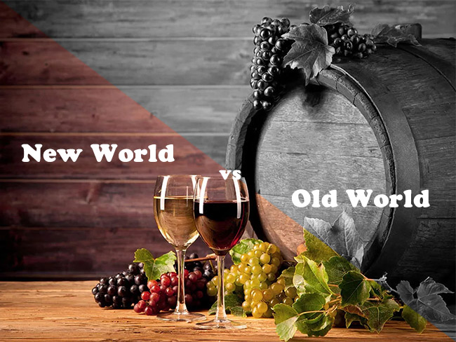 old world vs new world