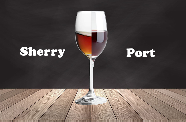 sherry vs port