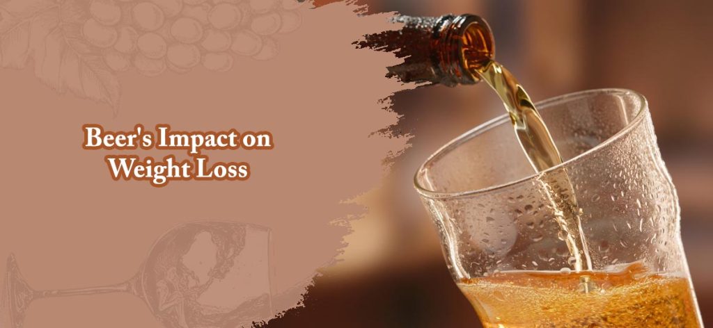 Beer's Impact on Weight Loss