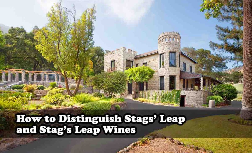 How to Distinguish Stags’ Leap and Stag’s Leap Wines 