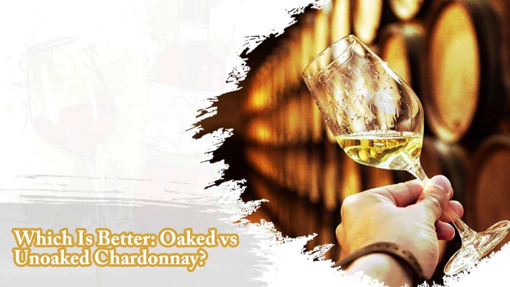 Oaked vs Unoaked Chardonnay