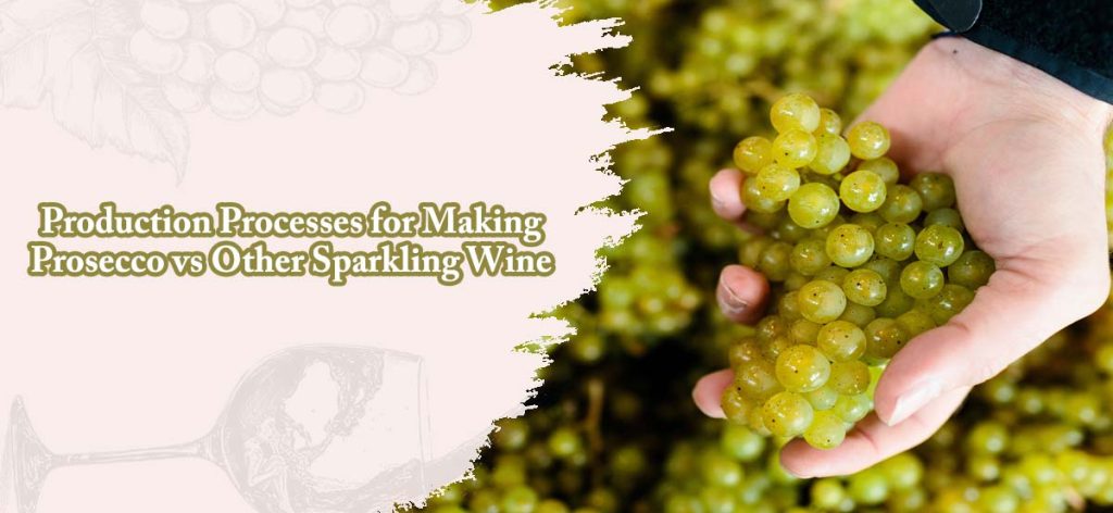 Production Processes for Making Prosecco vs Other Sparkling Wine