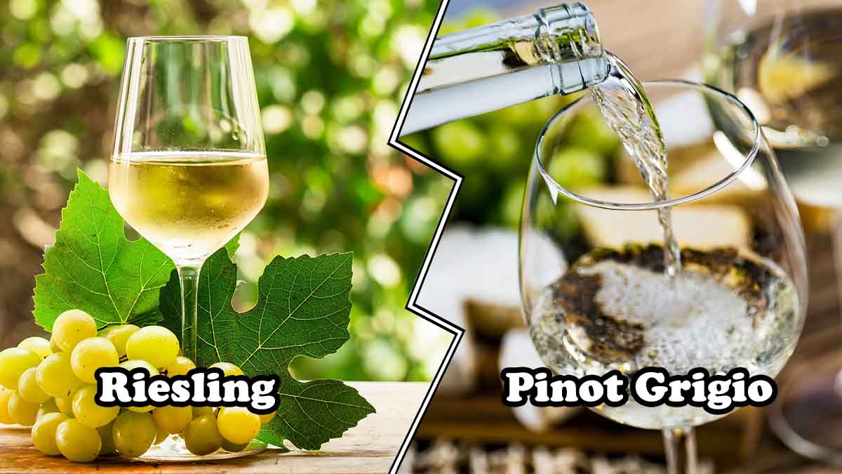 Riesling vs Pinot Grigio