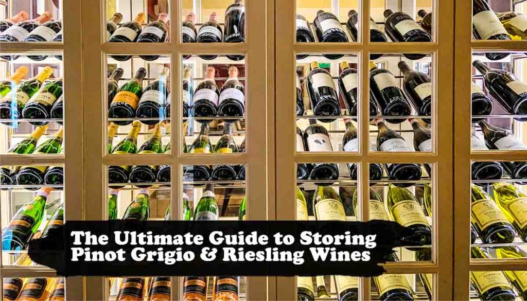 The Ultimate Guide to Storing Pinot Grigio & Riesling Wines