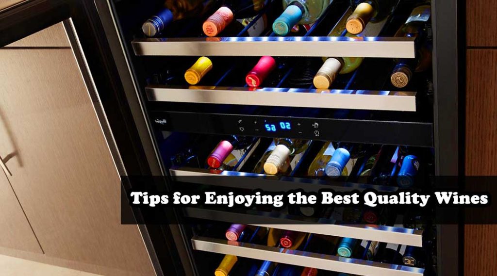 Tips for Enjoying the Best Quality Wines