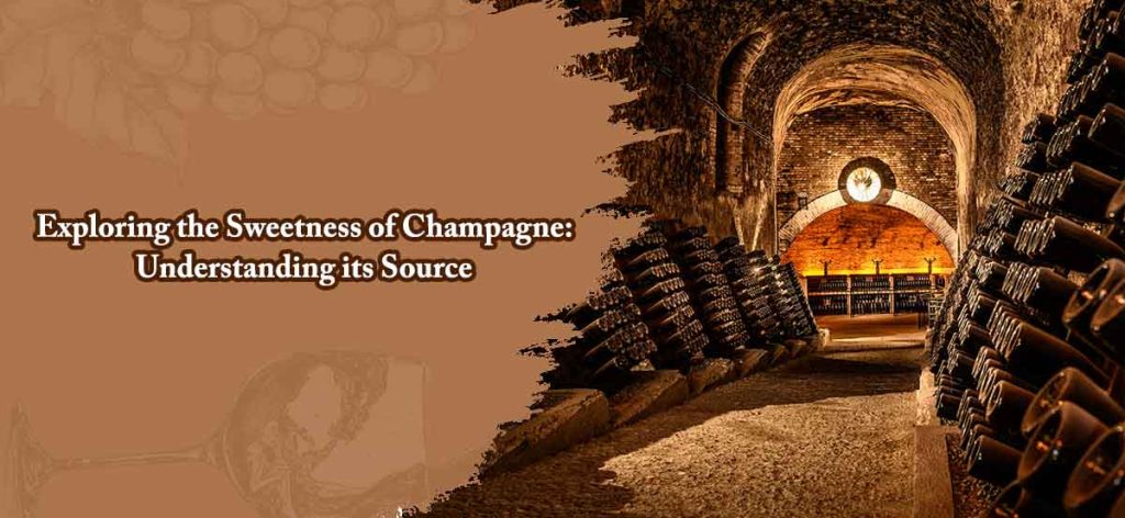 Exploring the Sweetness of Champagne
