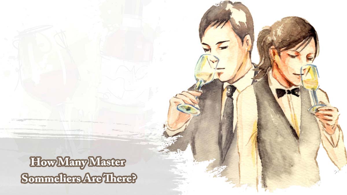 How Many Master Sommeliers Are There