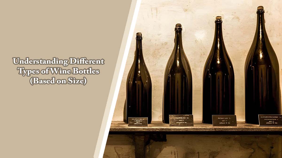 Understanding Different Types of Wine Bottles (Based on Size)