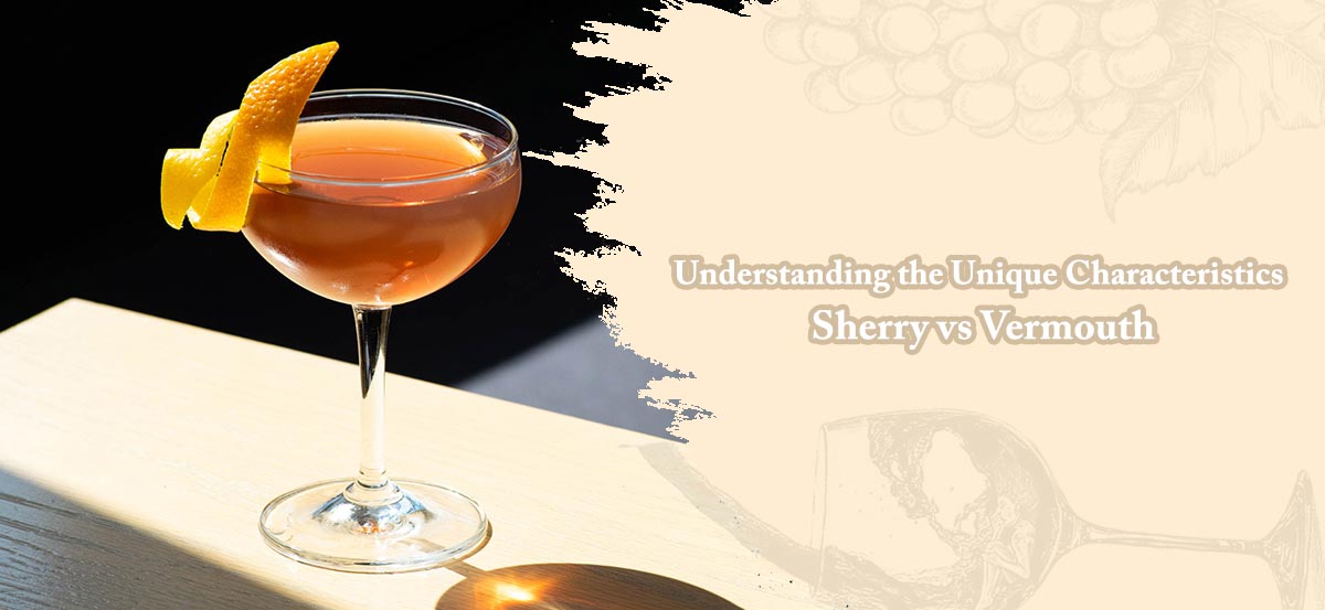 Understanding the Unique Characteristics of Sherry vs Vermouth