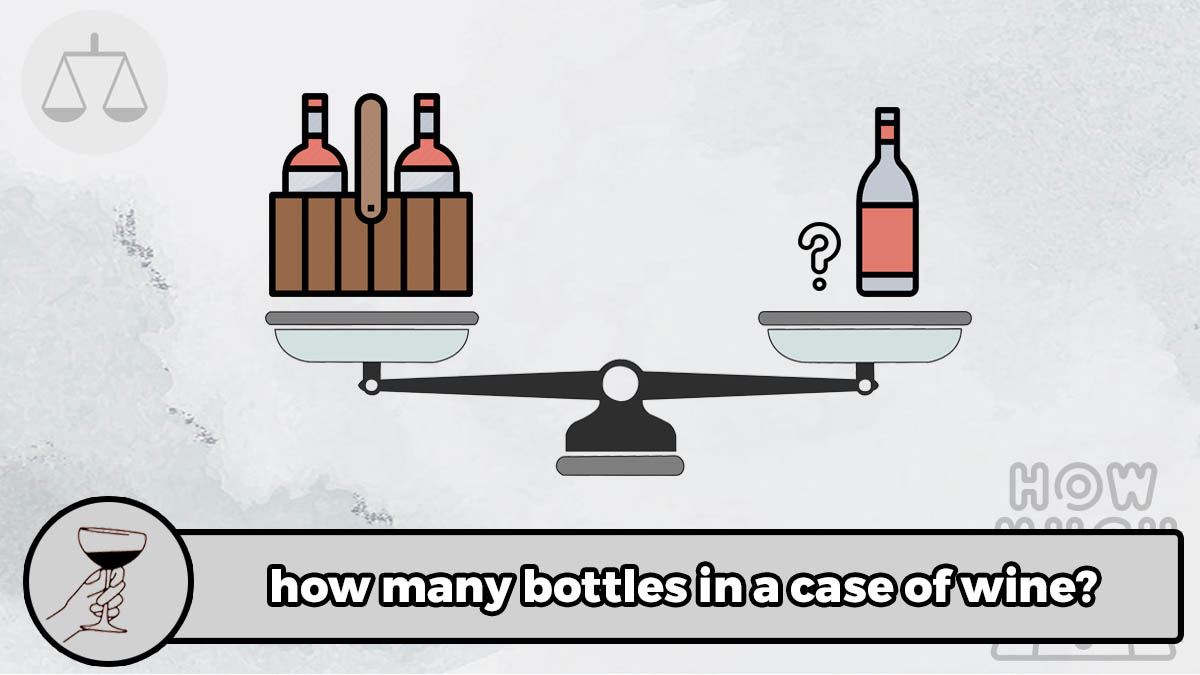 how many bottles in a case of wine