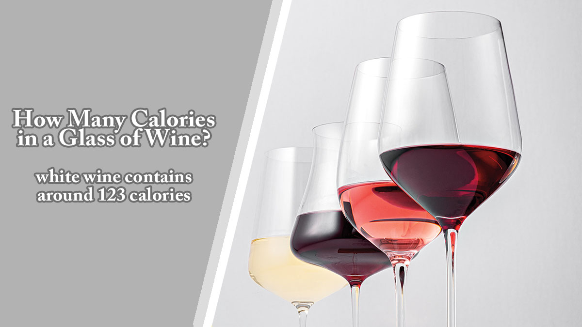 how many calories in a glass of wine