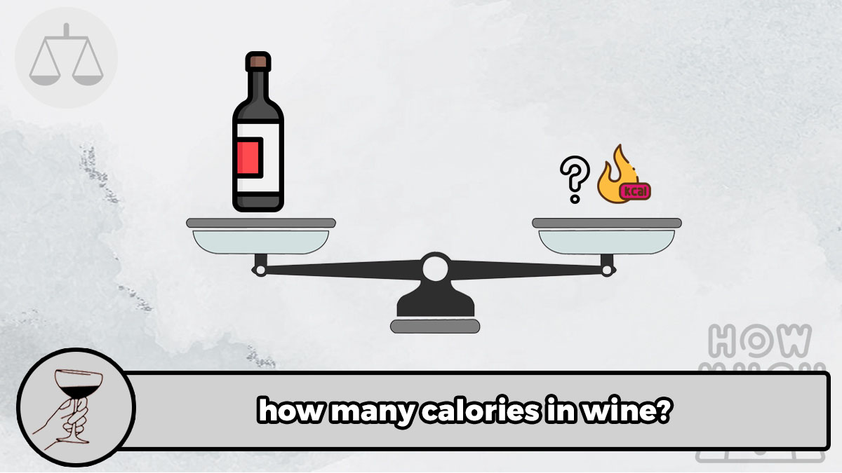 how many calories in wine