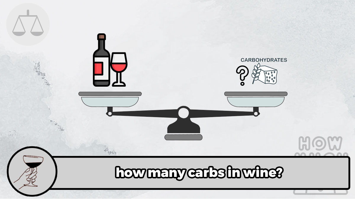 how many carbs in wine