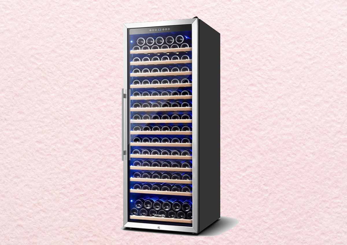 BODEGA Wine Cooler 24 Inch, 154 Bottles