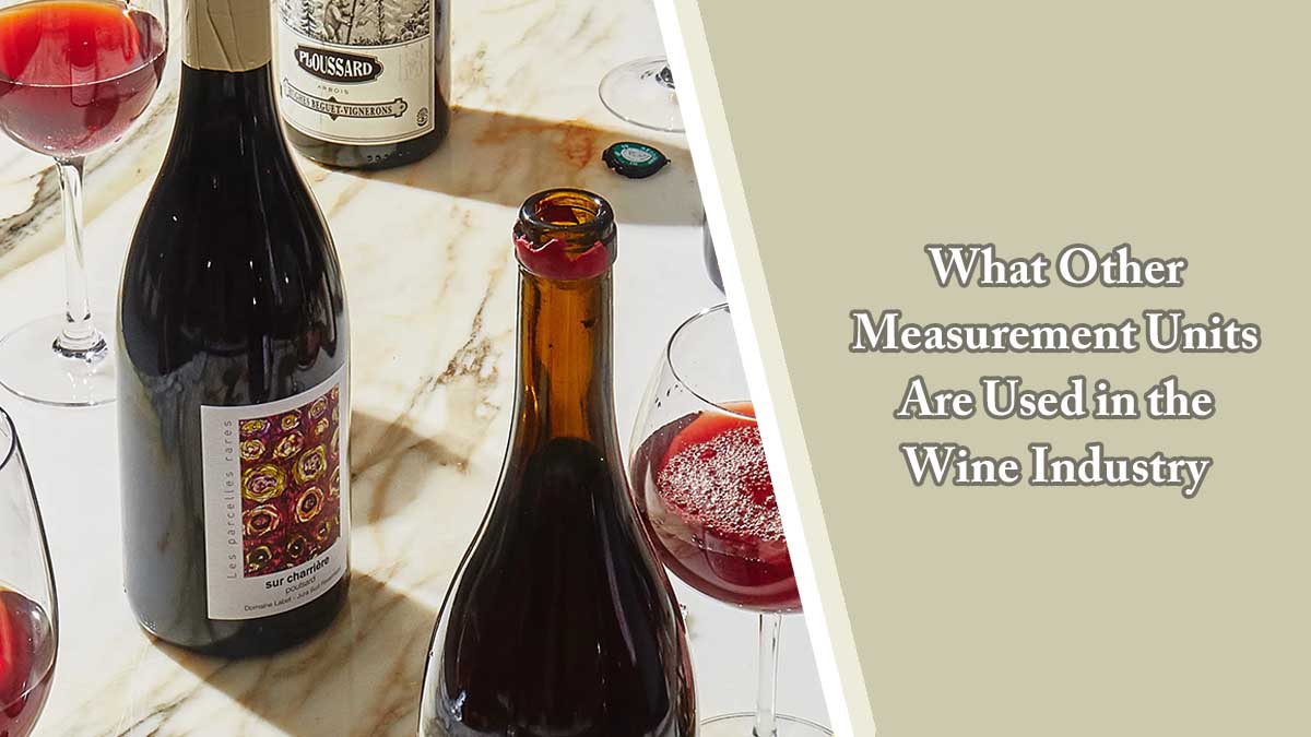 What Other Measurement Units Are Used in the Wine Industry 