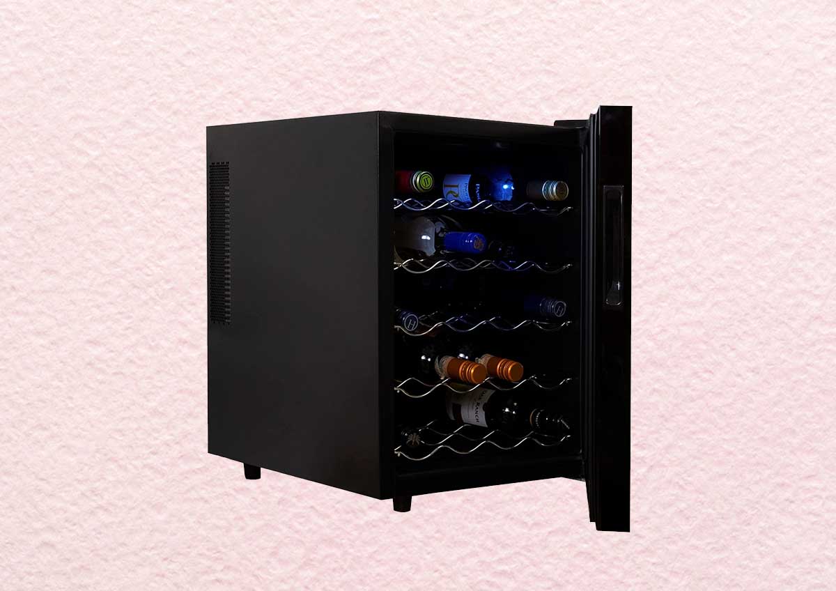 Koolatron Urban Series 20 Bottle Wine Cooler Black