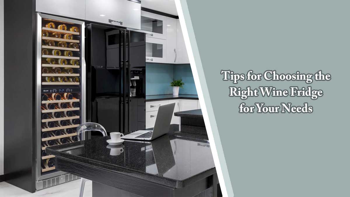 Tips for Choosing the Right Wine Fridge for Your Needs